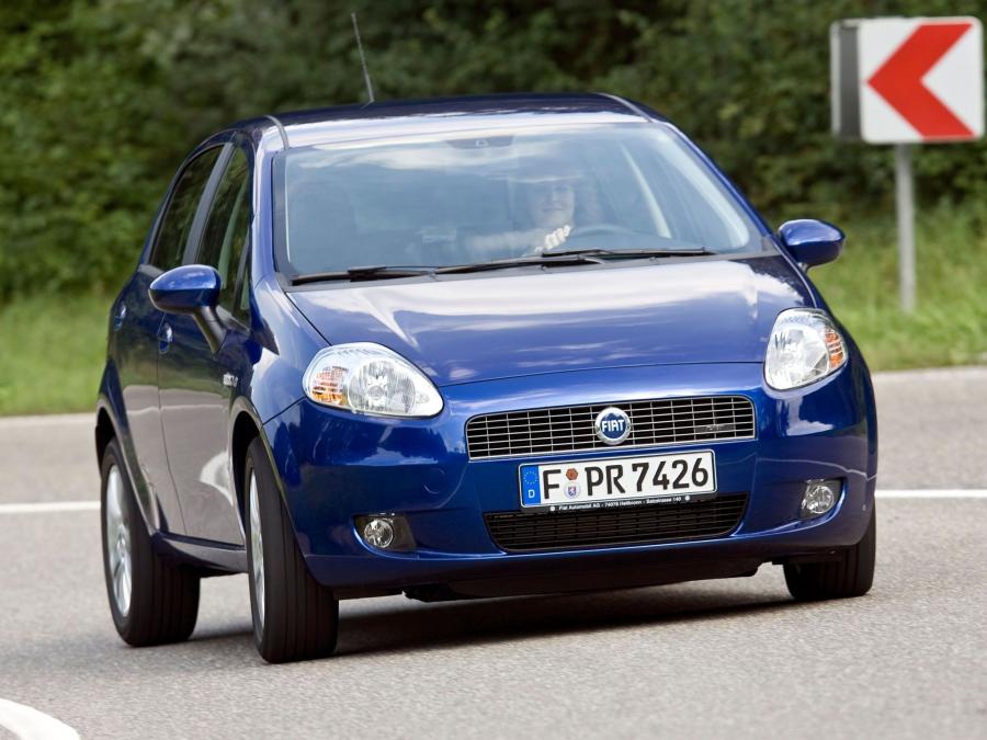  Fiat Grande Punto T-Jet 5-Door 2007 года  (фото 1 из 4)